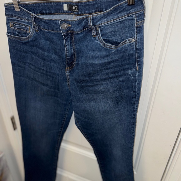 Kut from the Kloth® Catherine Mid-Rise Boyfriend Jeans - Picture 4 of 10